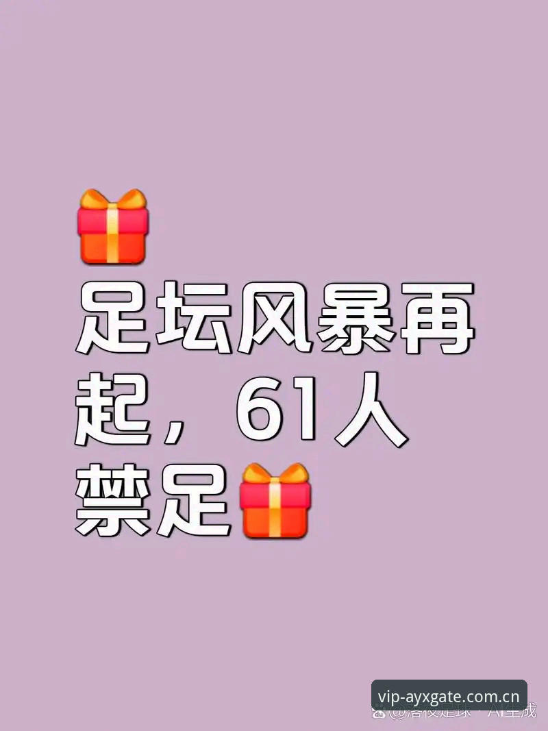 中国足球反腐风暴深度评测：第三批禁足名单的全面解读
